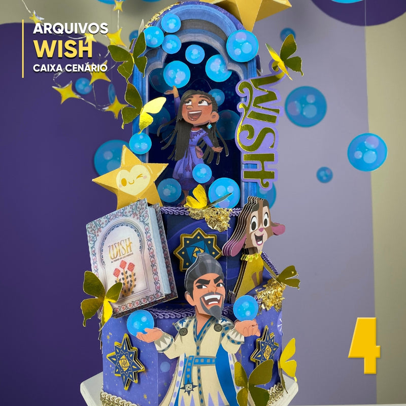 Wish Box: The Power of Wishes - Digital File for Cutting