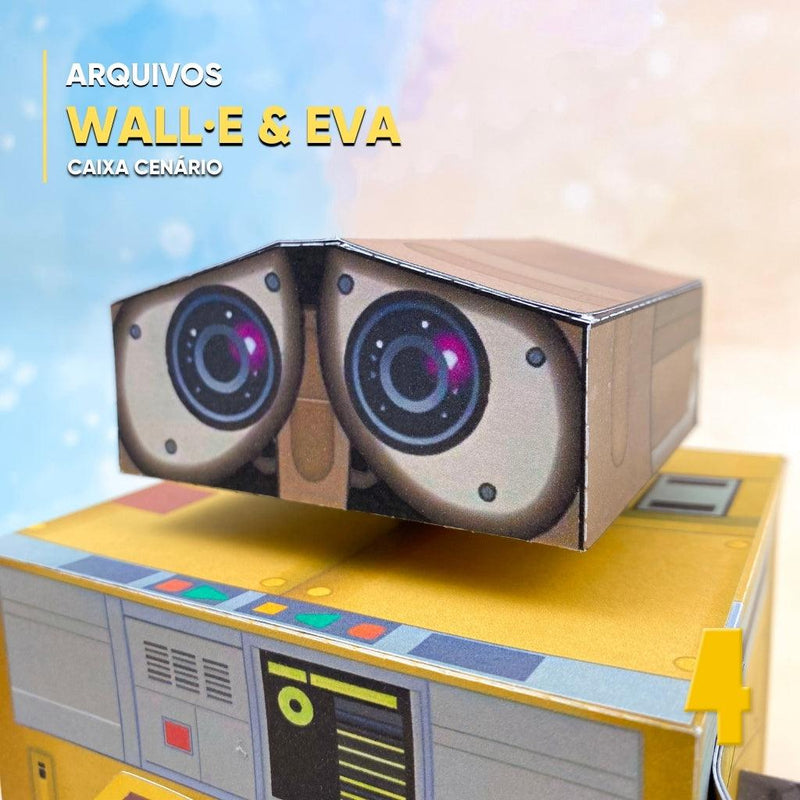 Wall-E Box - Digital File for Cutting