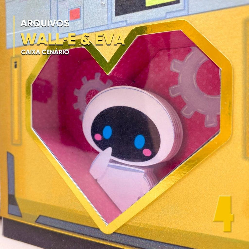 Wall-E Box - Digital File for Cutting