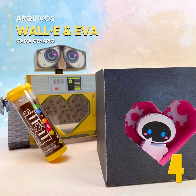 Wall-E Box - Digital File for Cutting