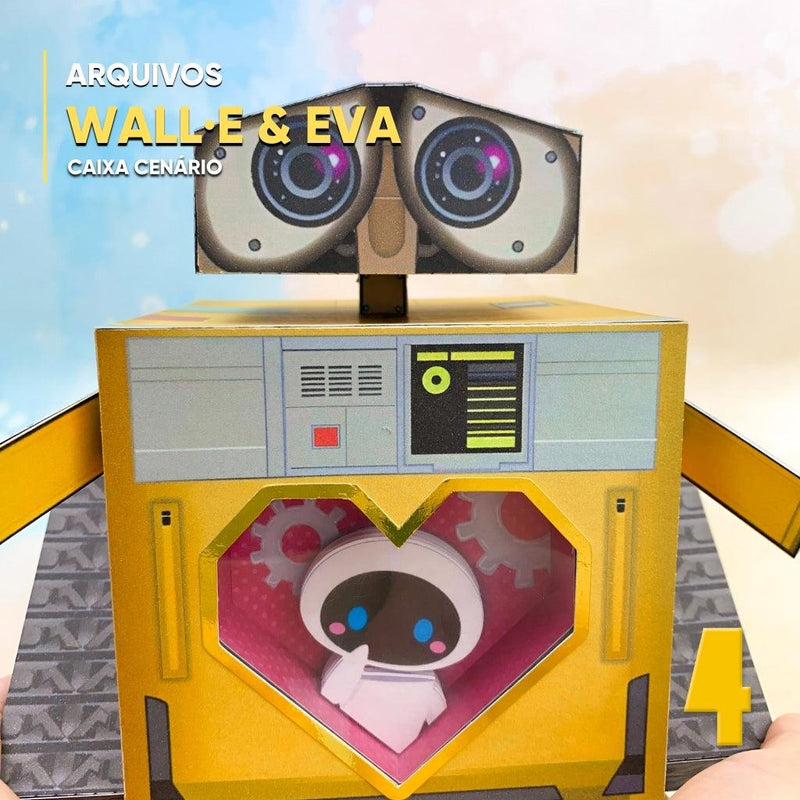 Wall-E Box - Digital File for Cutting