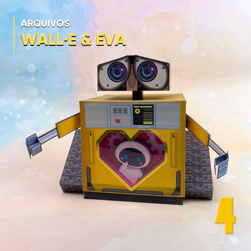 Wall-E Box - Digital File for Cutting