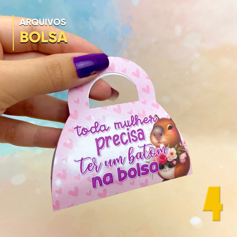 Free Women's Day Bag File – Digital File for Cutting