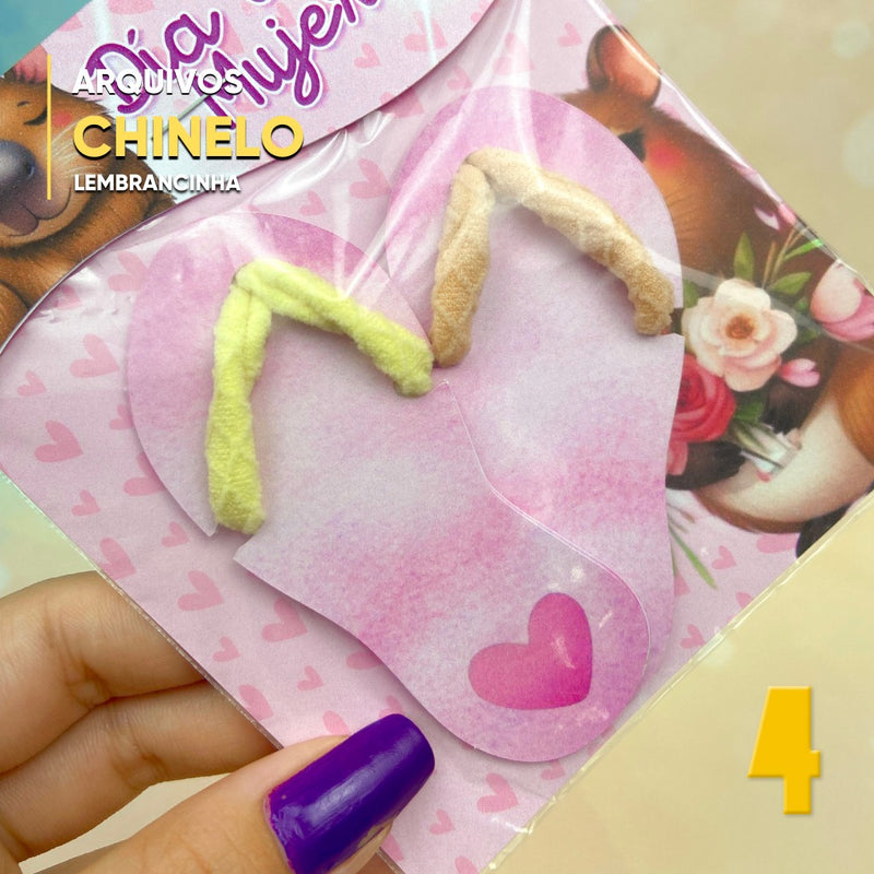 Free Women's Day Flip-Flop File – Digital File for Cutting