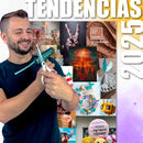 Aula Express Tendências 2025 com insights sobre cores, estilos e novidades criativas para o novo ano