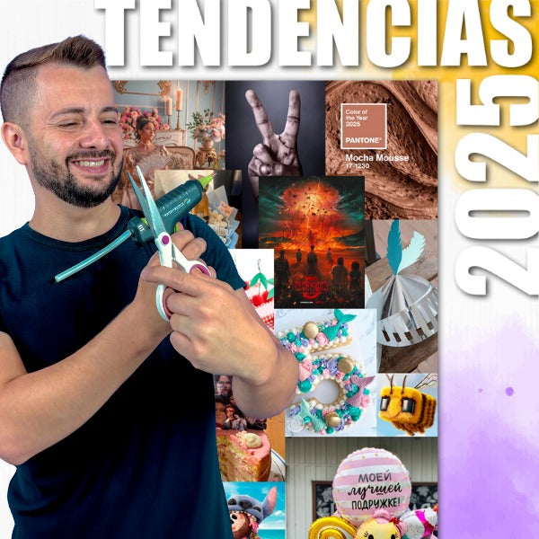 Aula Express Tendências 2025 com insights sobre cores, estilos e novidades criativas para o novo ano