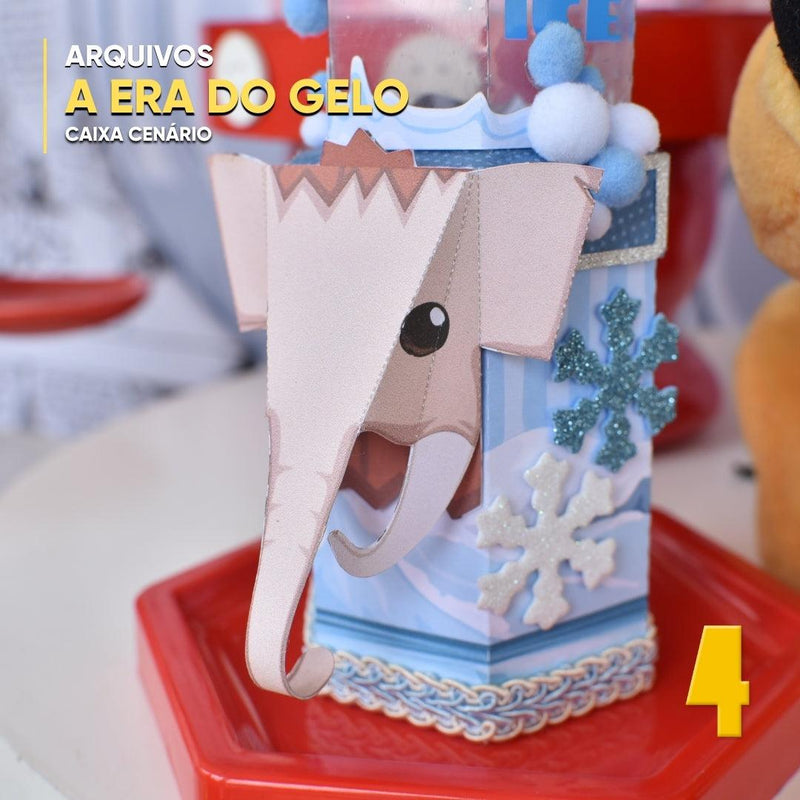 Caixa A Era do Gelo – Arquivo Digital