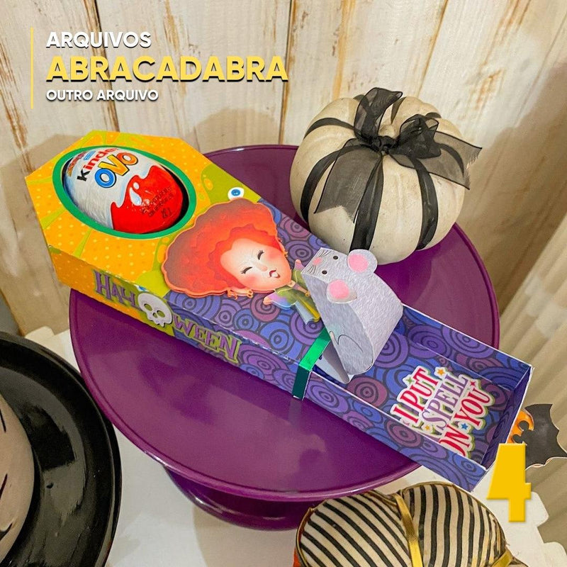 Caixa Abracadabra – Detalhes