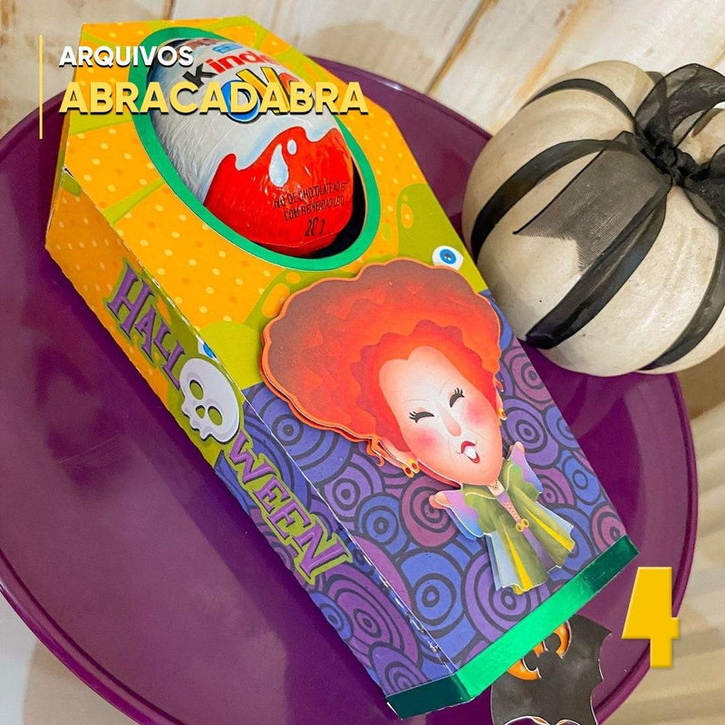Caixa Abracadabra – Modelo