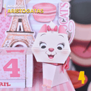 Caixa Aristogatas – Detalhes