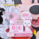 Caixa Aristogatas – Modelo