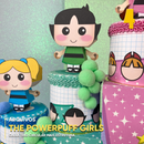 Caixa As Meninas Superpoderosas – Personagens