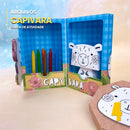Caixa de Atividades Capivara – Estampas