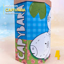 Caixa de Atividades Capivara – Personagens