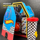 Caixa de Atividades Hotwheels – Detalhes