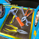 Caixa de Atividades Hotwheels – Estampas