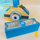 Caixa de Atividades Minions – Detalhes