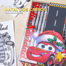 Caixa de Atividades Natal dos Carros – Detalhes