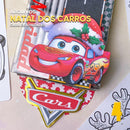 Caixa de Atividades Natal dos Carros – Estampas