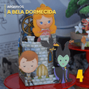 Caixa A Bela Adormecida – Modelo