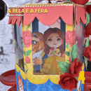 Caixa A Bela e a Fera – Estampas