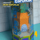 Caixa Bob Esponja – Detalhes