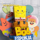 Caixa Bob Esponja – Modelo
