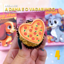 Caixa Bombom A Dama e o Vagabundo – Arquivo Digital