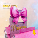 Caixa Casa Hello Kitty Páscoa – Personagens