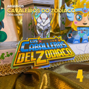 Caixa Os Cavaleiros do Zodíaco – Detalhes