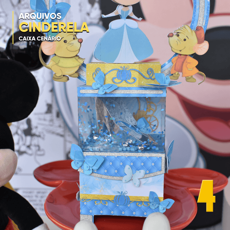 Caixa Cinderela – Arquivo Digital