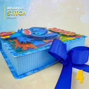 Caixa Convite Lilo e Stitch – Arquivo Digital