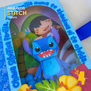 Caixa Convite Lilo e Stitch – Detalhes