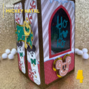 Caixa Convite Mickey Natal – Estampas