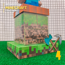 Caixa Convite Minecraft – Estampas