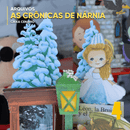 Caixa As Crónicas de Nárnia – Detalhes