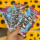 Caixa de atividades Thundercats aberta com interior temático ideal para lembrancinhas