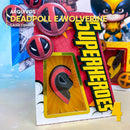 Caixa Deadpool & Wolverine – Estampas