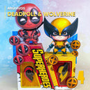 Caixa Deadpool & Wolverine – Modelo