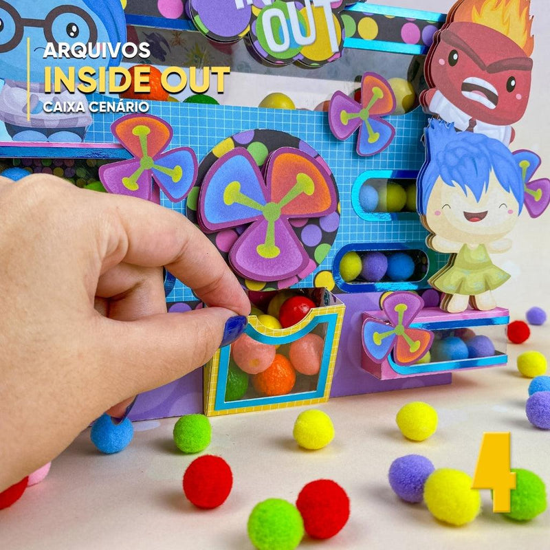 Caixa Divertida Mente – Arquivo Digital