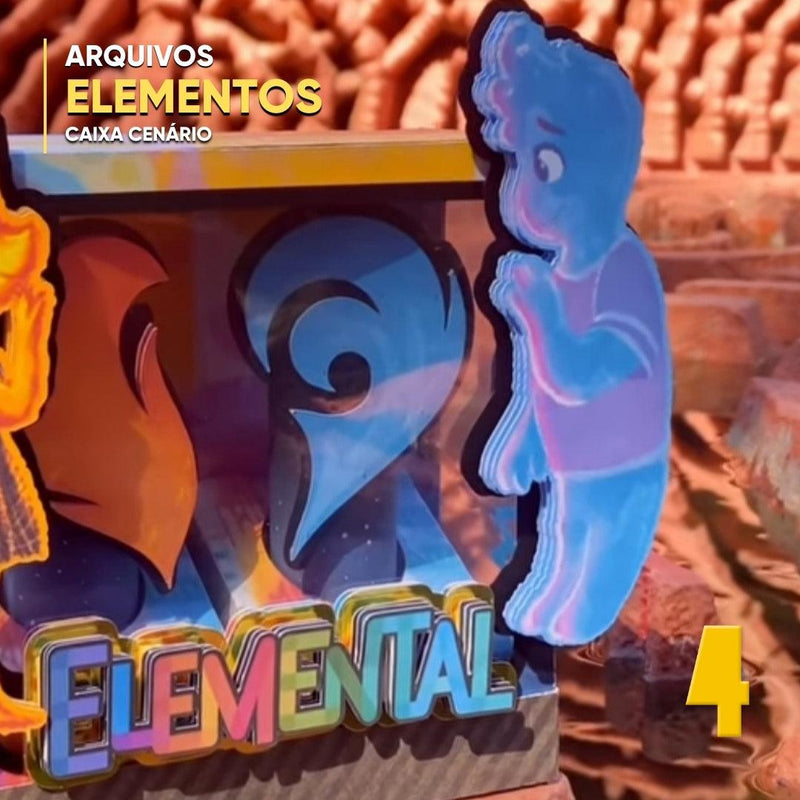 Caixa Elementos – Arquivo Digital