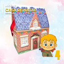 aixa Esqueceram de Mim em arquivo digital para recorte, inspirada no clássico filme natalino, ideal para lembrancinhas criativas e decoração temática