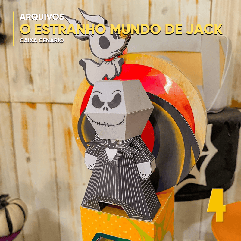 Caixa Estranho Mundo de Jack – Arquivo Digital