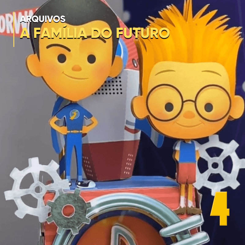 Caixa A Família do Futuro – Modelo