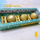 Caixa Ferreiro Mickey – Cenários