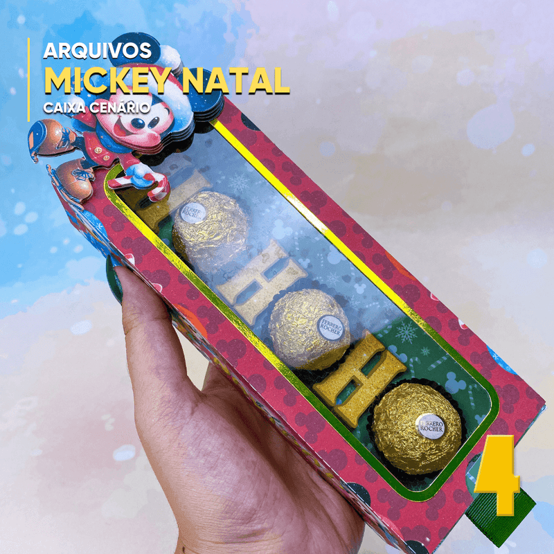 Caixa Ferreiro Mickey – Estampas