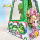 Caixa Ferreiro O Grinch – Personagens