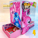 Caixa Funko Pop Angel – Estampas