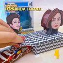 Caixa Funko Pop Fernanda Torres – Arquivo Digital