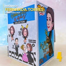 Caixa Funko Pop Fernanda Torres – Detalhes